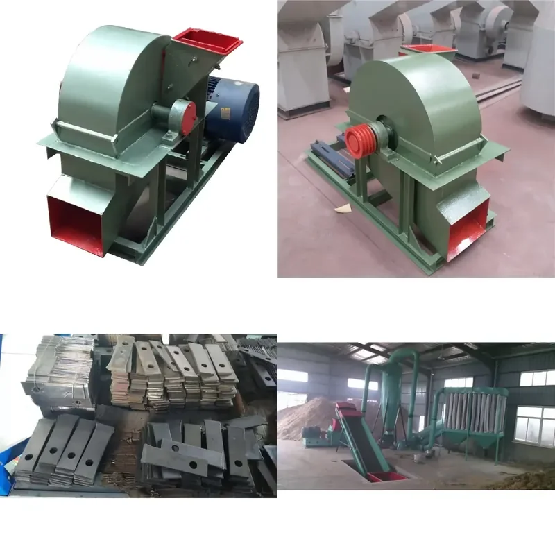 for Wood Timber Crusher Sawdust Making Machine 100-800kg/h Capacity Factory Price