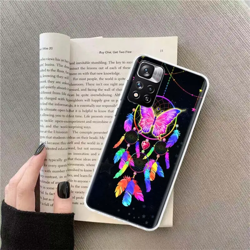 Custodia per telefono Advanced Rainbow Dream Catcher per Xiaomi Redmi Note 12 Plus 12S 10 11 Pro 4G 5G 9T 9S 8T 10S 11T 11S 11E 9 8 7 6 5 5