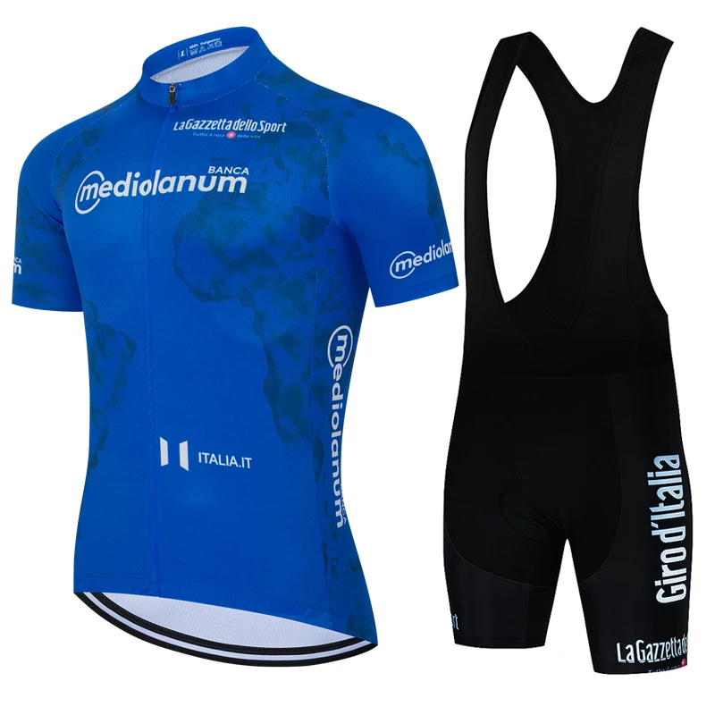 2025 NEUE Team Radfahren Jersey Set Sommer Atmungsaktive Road Fahrrad Anzug Reiten Uniform Bike MTB Kleidung Sommer Sport Radfahren Anzug