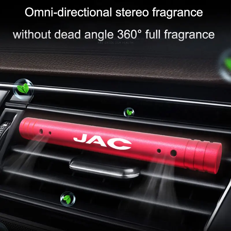 Car perfume air conditioner lasting light fragrance For JAC Refine J3 J4 J7 JS2 JS3 JS4 KR1 S2 S3 S4 S5 S7 Vapour T8 Accessories