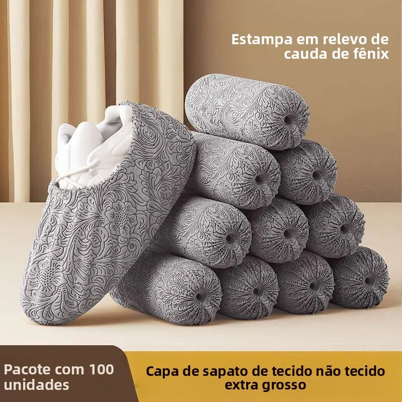 cubrecalzados-desechables-para-uso-en-interiores-impermeables-antideslizantes-gruesos-resistentes-al-desgaste-de-tela-no