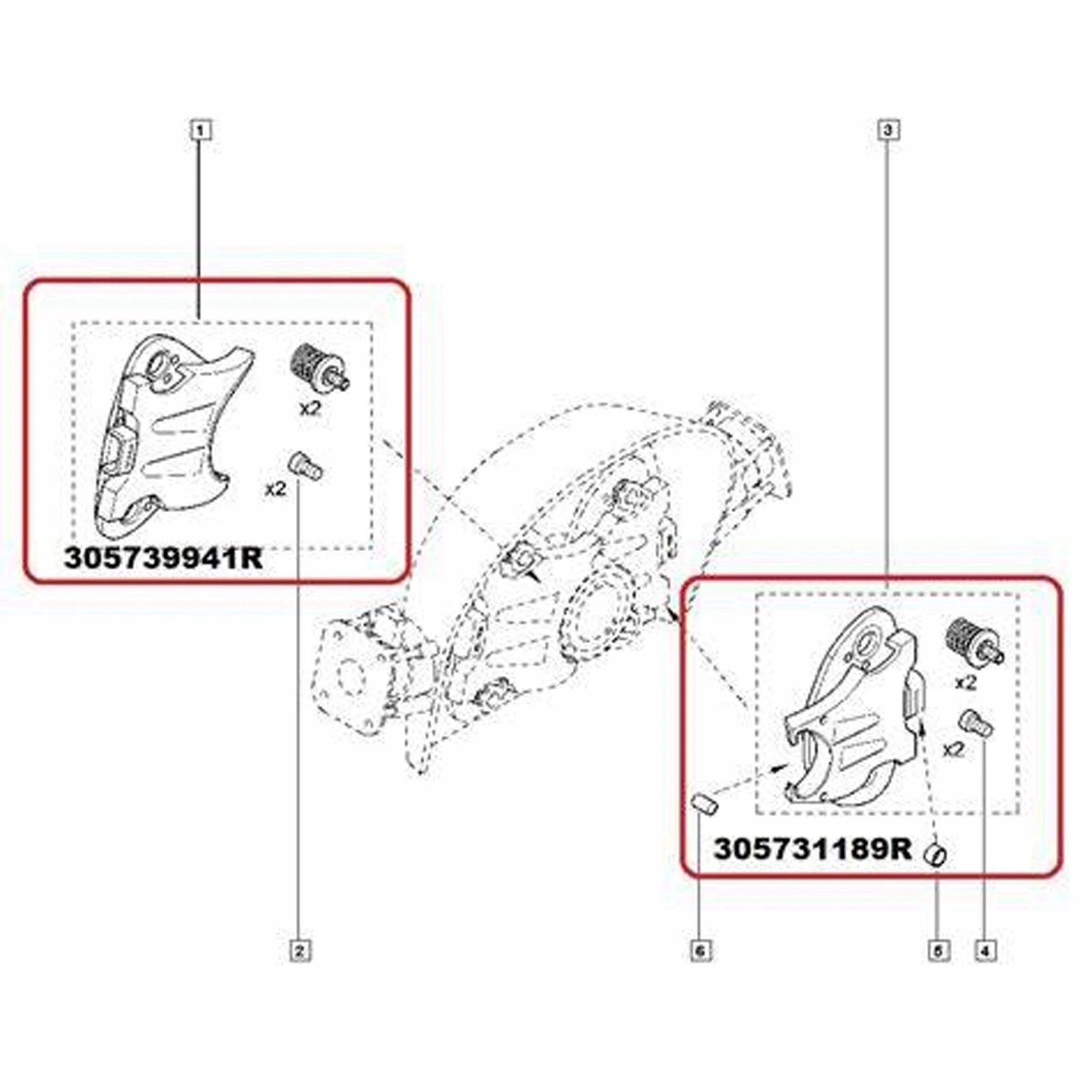 Dual Clutch Shift Fork Set Vehicle Checking Tool Fit for Fiesta EcoSport