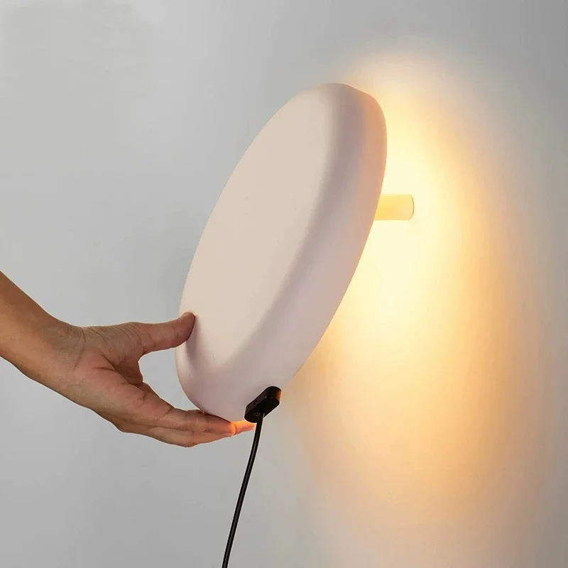 Xiban, bedroom bedside wall lamp, designer villa study, aisle magnetic attraction, decorative atmosphere light
