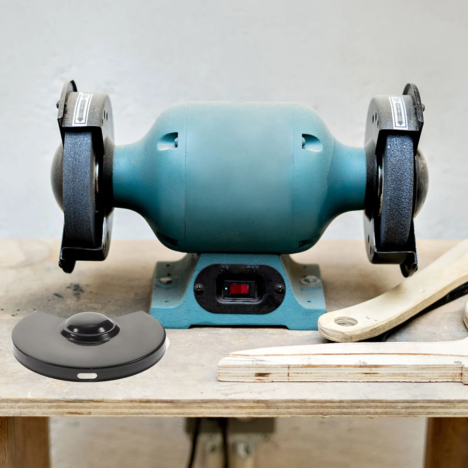 150Mm Angle Grinder Safety Guard Plastic Durable Bench Guard Replacement For Power Tools Attachment Accessories