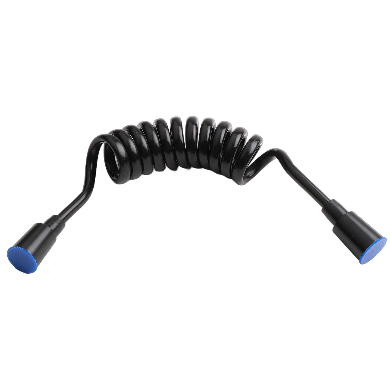 Compact Bidet Shower Head with Integrated Trigger Connects to Standard G1/2 Valve for Personal Cleanliness and Pet Care