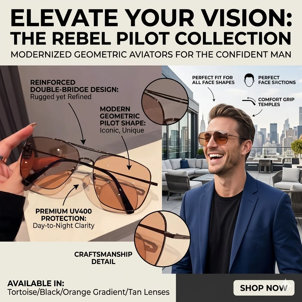 Oversized Square Sunglasses Oversized Uv400  Sunglasses Unisex Sunglasses Unisex For Stage Performances Driving