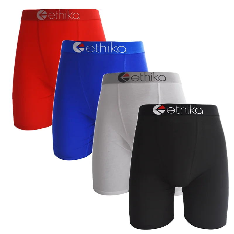 

Men's Breathable Boxer Briefs 1 Piece Quick Dry Soft Underwear Comfortable Stretch Polyester S-XXXL Lightweight for Daily Wear