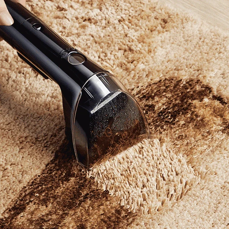 BISSELL-lavadora de tela para alfombras, aspiradora multifuncional, esterilización de colchones, eliminación de ácaros, limpieza de telas para sofá