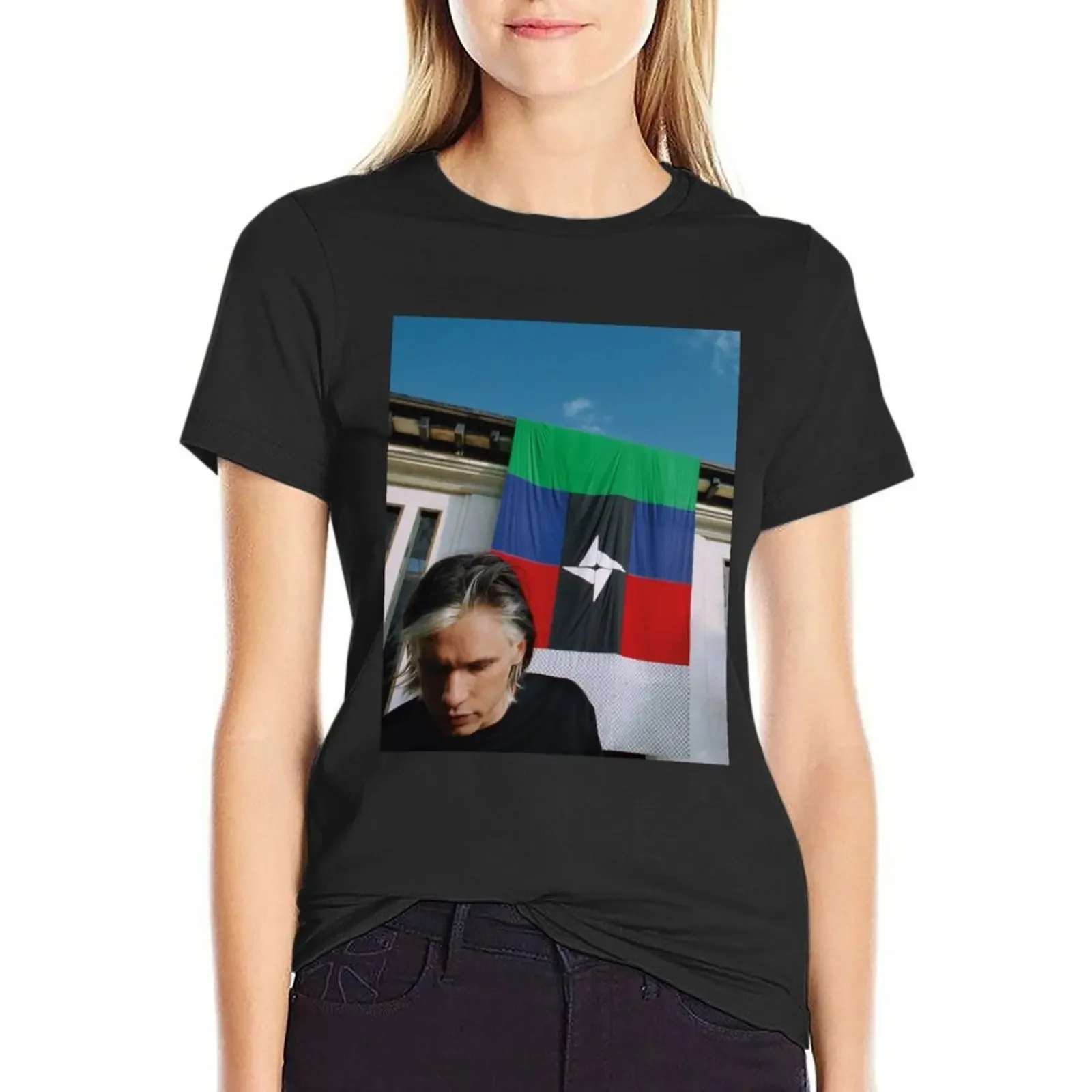 

Футболка Orelsan, топы больших размеров, быстросохнущие рубашки, футболки с рисунком, летняя женская одежда