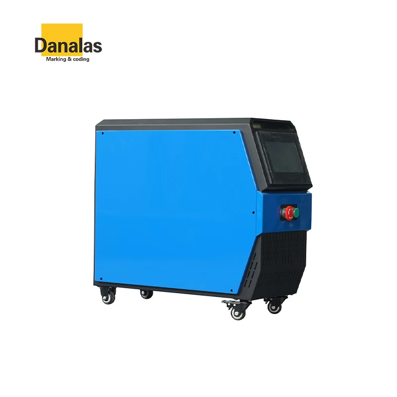 

Удобный портативный лазерный сварочный аппарат малого размера для простоты использования