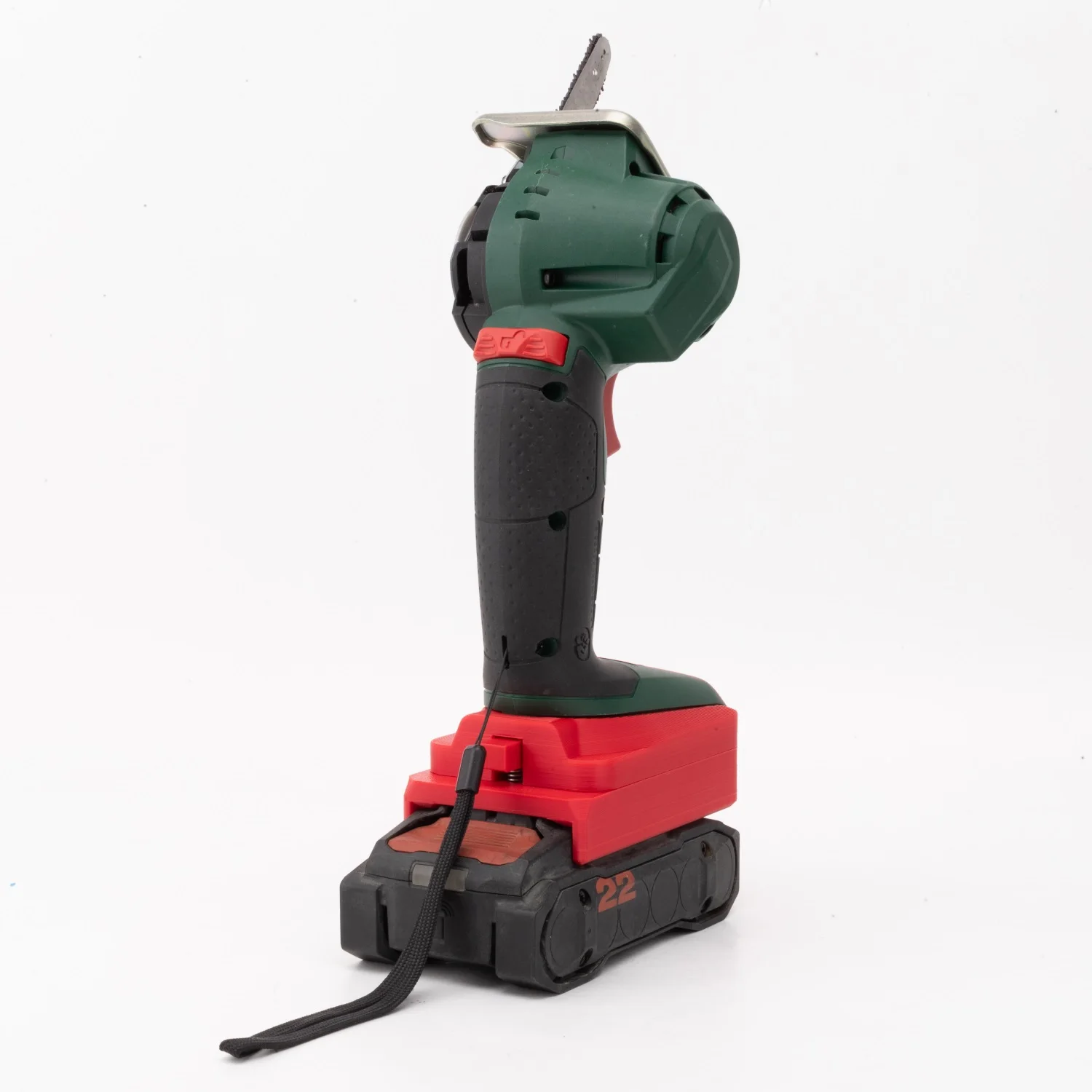 

Battery Adapter For Hilti 22V Nuron (B22-55 series Lithium To Bosch Green PBA Series Tools Converter(Only Adapter)