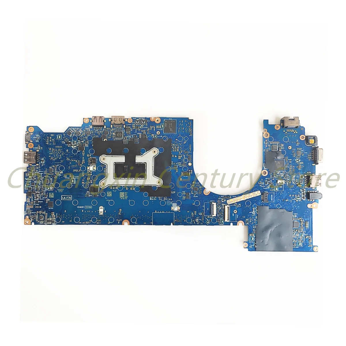 Suitable for DELL Latitude 14 5491 laptop motherboard LA-F702P with I5-8400H I7-8850H CPU 940MX 2G GPU 100% Tested Full Work