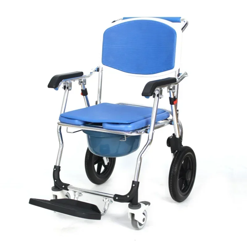 Leading suppliers Rehabilitation Equipment commode chair for hospital and home use