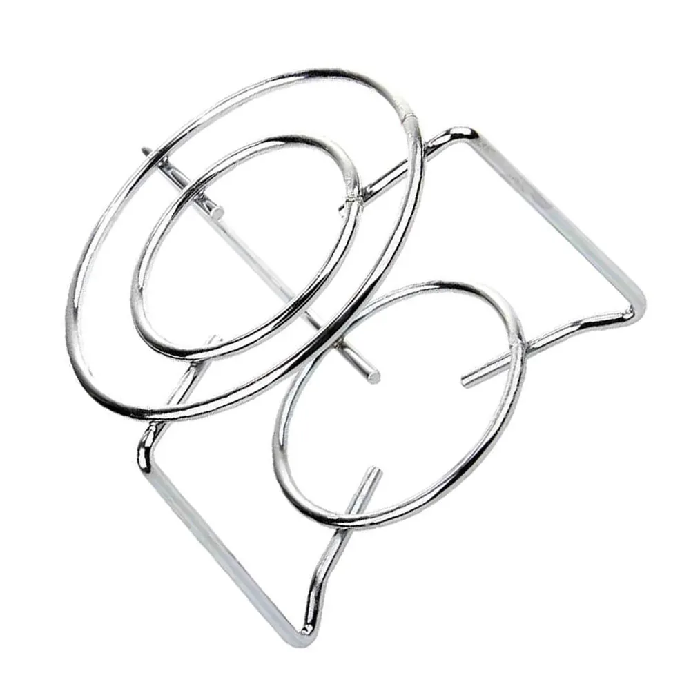 High Strength Iron Stove Stand for Moka Pots Kettles and Similar Sized Cookware Used in Daily and Outdoor Cooking