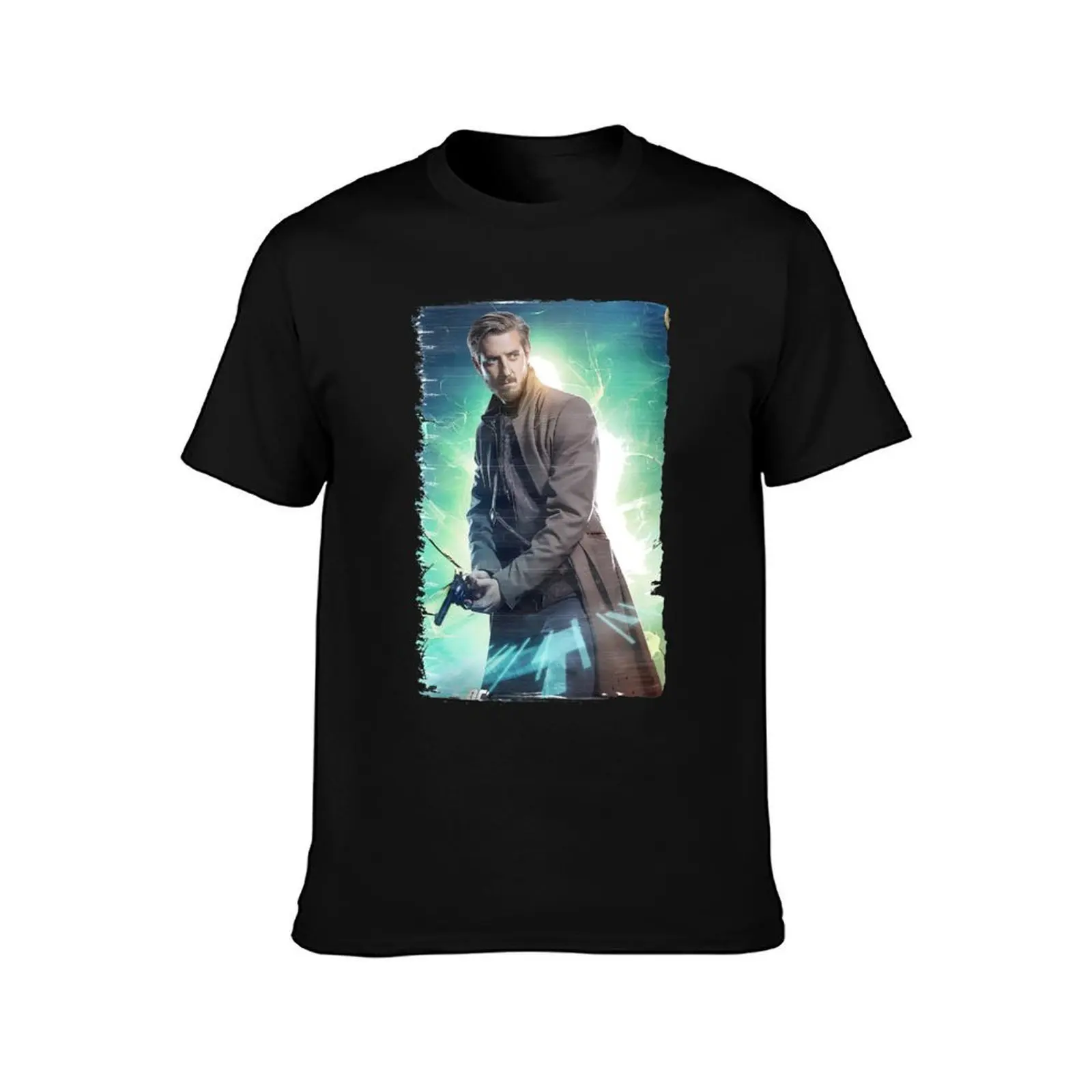 LOT - Rip Hunter Paint Splash T-Shirt, Summer Casual Cotton Tee, Oversized Streetwear Tops, Vintage Graphic Print, 100% Cotton