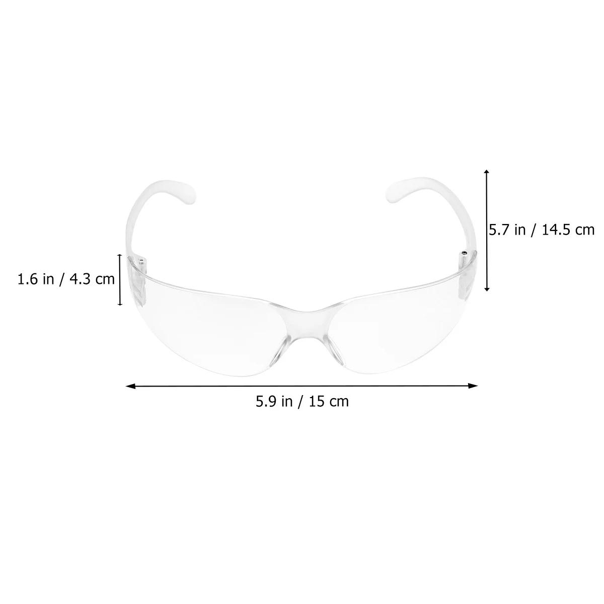 12pcs Clear Protective Eyewear Safety Glasses Impact Resistant Anti-Fog Dustproof Goggles For Industrial Welding Lab Protection - Image 3