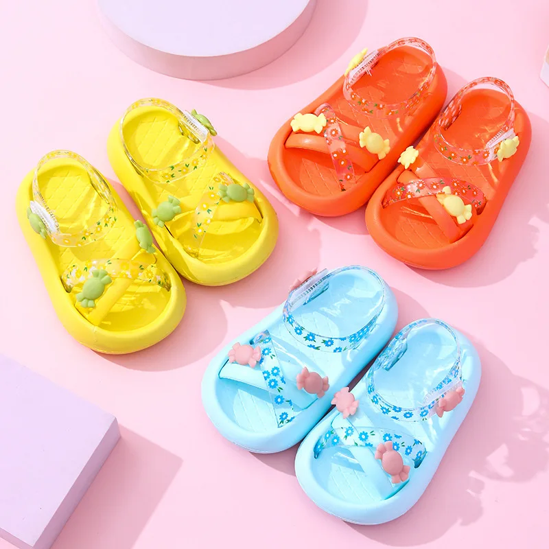 Summer Baby Shoes Sandals for Girls  Mules Baby Girl Shoes Water Sandal Infantil for Boy Children\'s Garden Shoes