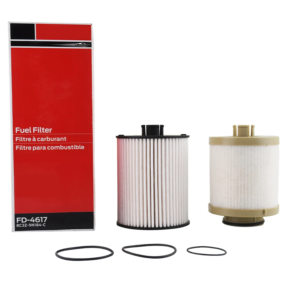 

Diesel Fuel Filter FD-4617 8C3Z9N184C for Ford F250 F350 F450 Super Duty 6.4L Car Accessories Filter