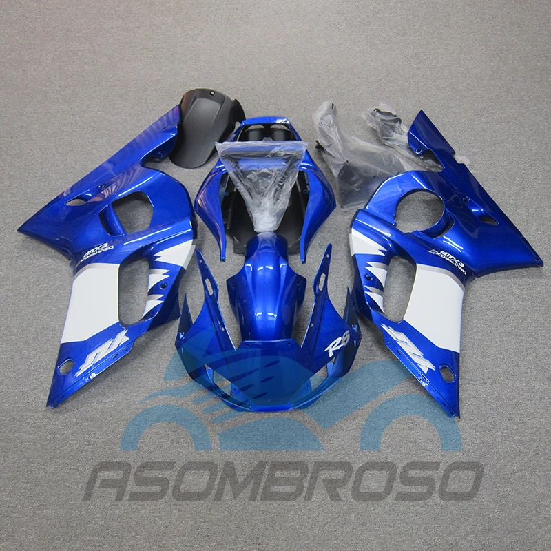 

Motorcycle Fairings for YAMAHA YZF R6 98 99 00 01 02 Aftermarket ABS Injection Fairing Kit 1998 1999 2000 2001 2002