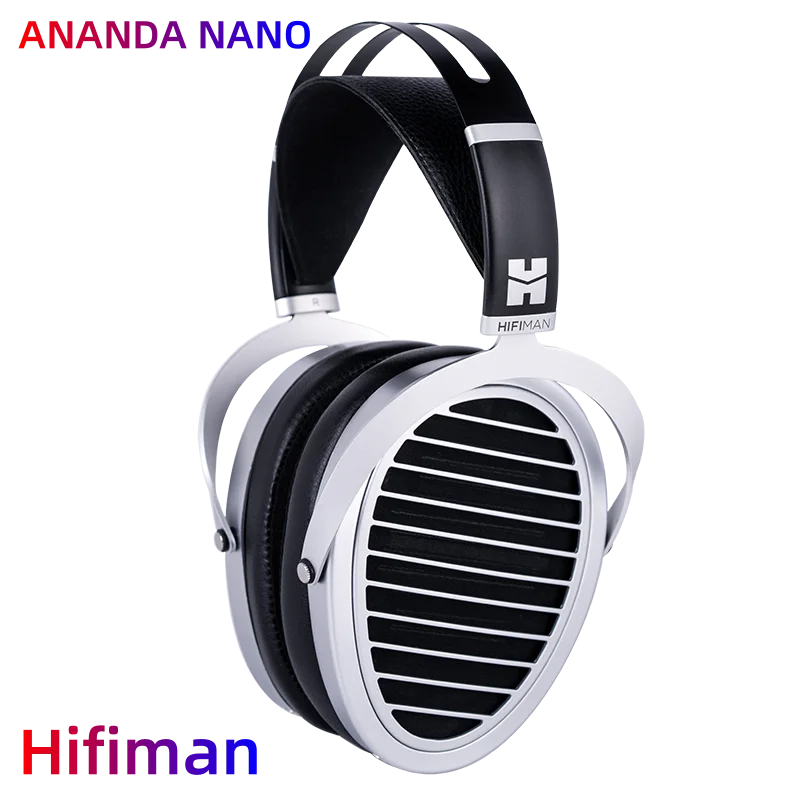 

Hifiman ANANDA NANO New Hidden Magnetic Diaphragm Headworn Wired Hifi Fever Tablet Earphones