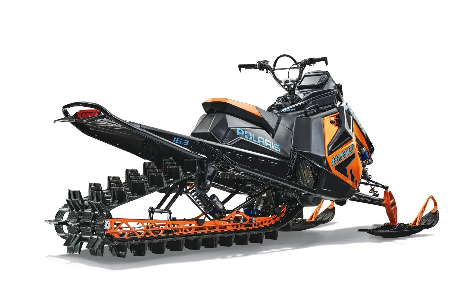 

BRAND NEW 100% MEGA ASSURANCE 2022 850 PRO RMK MATRYX SLASH 163