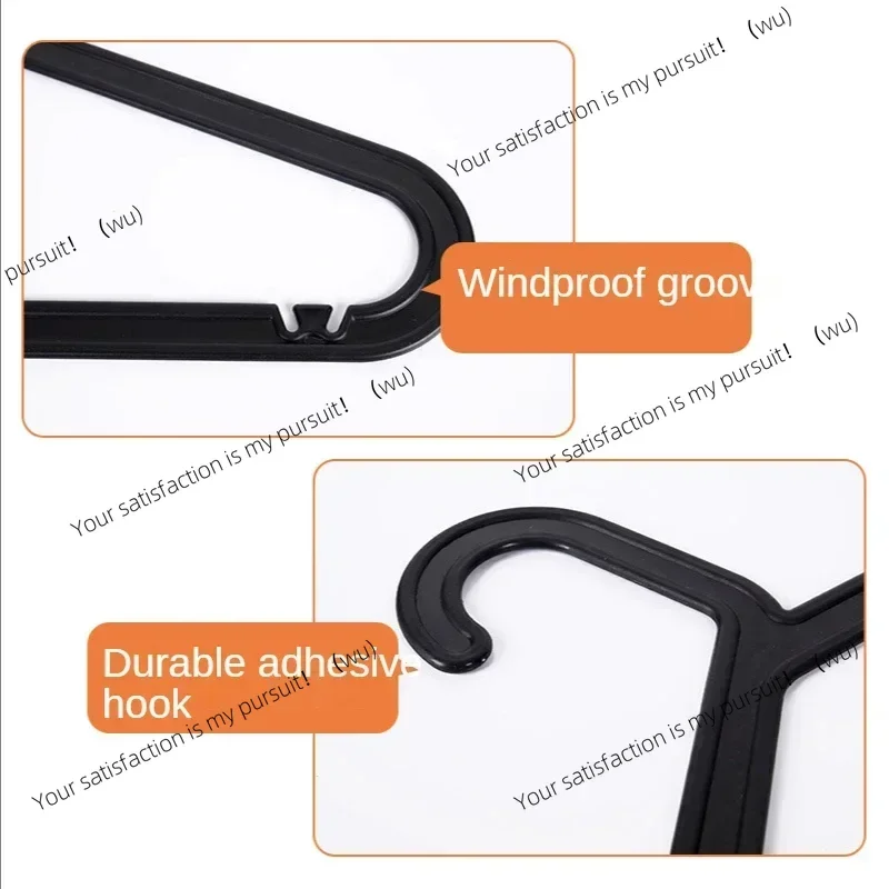 10 pcs/batch, adult plastic hanger, new durable, easy to keep