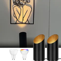 Indoor Floor Spotlights Light for Potted Plant/images Lighting Room Corner Ambient Decorate Spot Light Fixtures 5W Gu10 Bulb