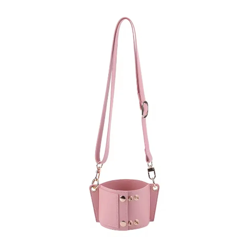 NEW-Water Bottle Carrier Bag Travel Essential Water Bottle Sling Bag With Adjustable Shoulder Strap For Cup Accessories