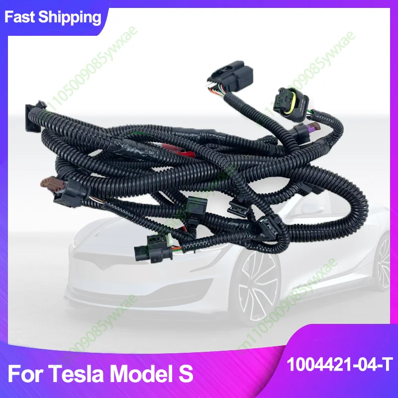 

Жгут проводов датчика парковки для Tesla Model S 1004421-04-T, жгут проводов заднего бампера, датчик 100442104T, запасные части для салона