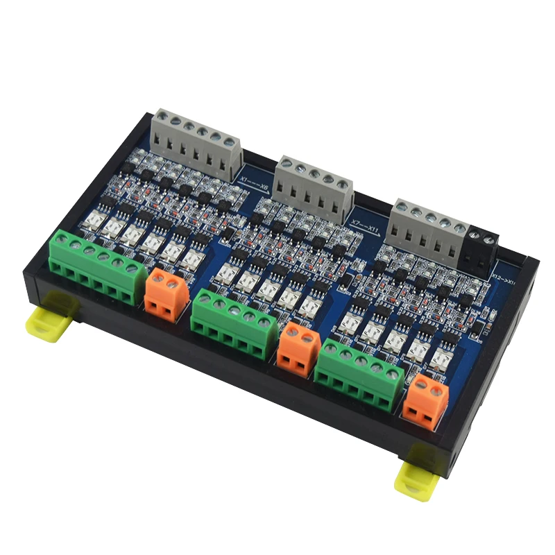 

16 Channel 3A Self-recovery PLC Expansion Board Short Circuit Protection DC Module PLC Board Protection Hydraulic Valve