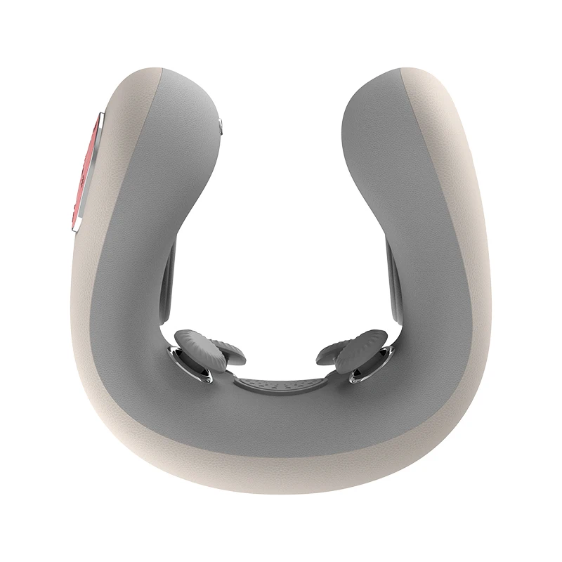 2-in-1 다기능 노이즈 캔슬링 음악 목베개 (온열 진동 기능 포함) - 소음 감소 마사지용 신제품