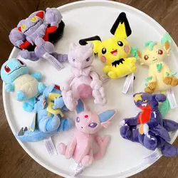 15cm Pokemon Fit Plush Stuffed Toys Leafeon Mewtwo sqirtle Garchomp Pichu Armaldo Espeon Gliscor Cute Doll Gitfs for Children Bi