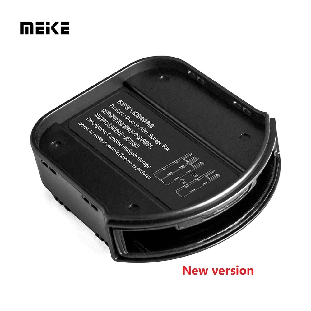 Meike MK-EFTR-C-BOX Drop-in Filter Combination Storage Box for Meike CPL UV VND Filter