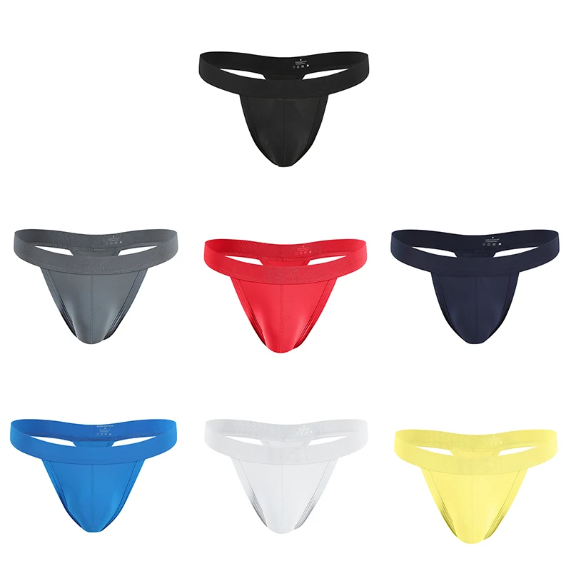 Jockstrap Gay Mens Thong Underwear String Homme Sexy Men Underwear Open Thong And G Strings Cotton Gay tanga hombre Sexy