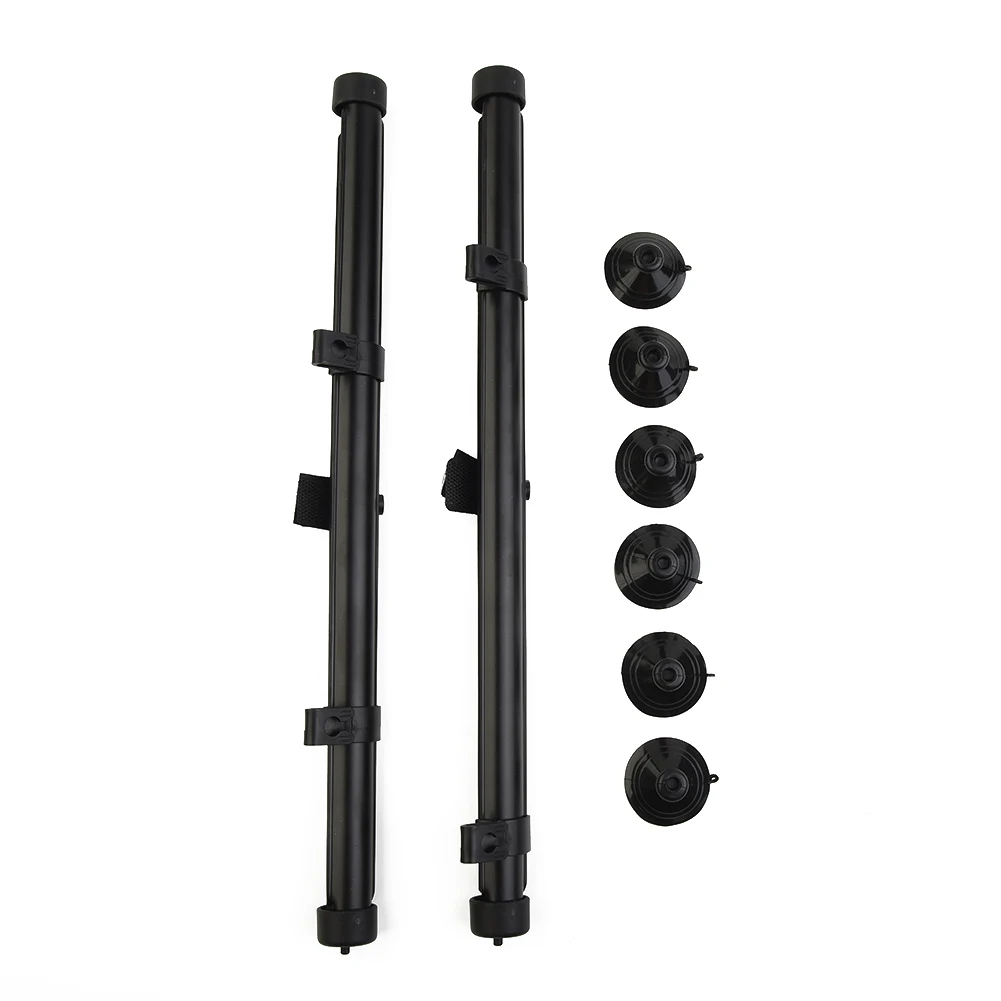 

Baby Car Roller Shades Black Cover Privacy Protection Retractable Side Window Suitable For All Cars Visor 2pcs