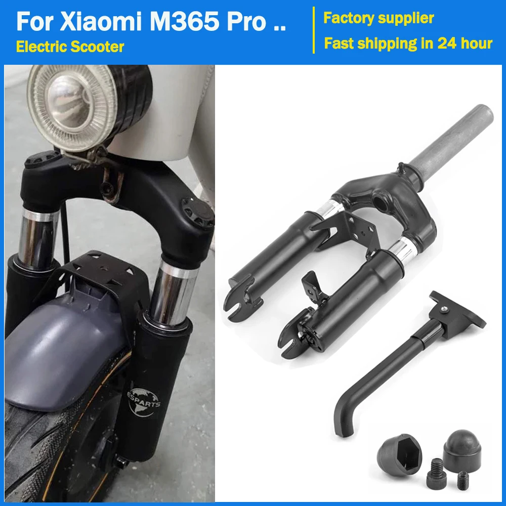 

Monorim Front Suspension With Foot Support Front Fork Kits for Xiaomi M365 Pro Pro2 Shock Absorber for Ninebot Max G30 E-Scooter