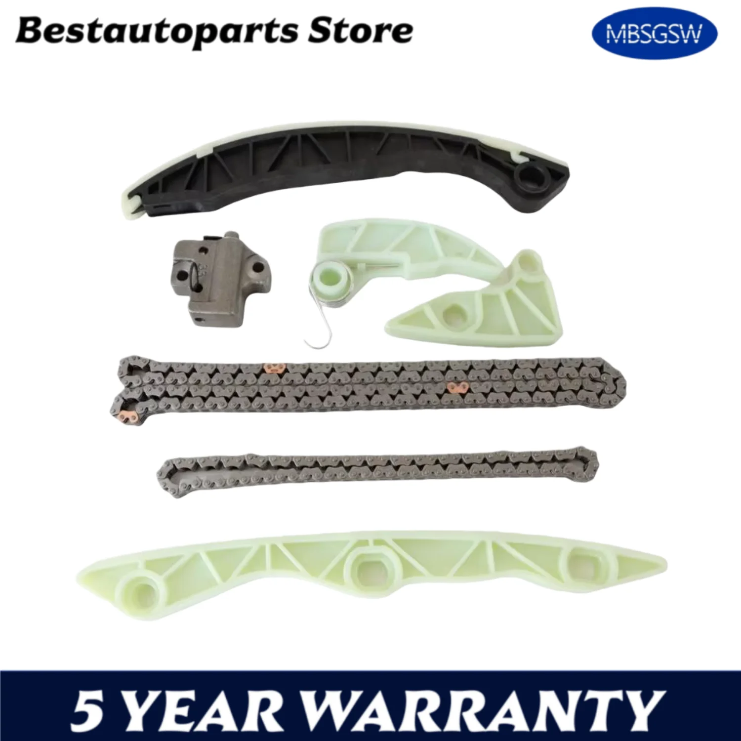 

G4KD 2.0 Timing Chain Kit For Hyundai GENESIS COUPE TUCSON iX35 SONATA EF KIA SPORTAGE TURBOCHARGED Optima Forte Cerato 2.0L