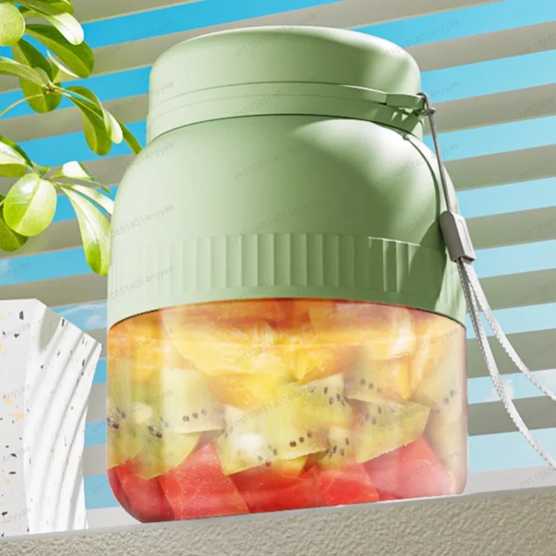 Portable Blender 500ml Electric Personal Blender for Shakes Smoothies Portable Juicer Cup Rechargeable