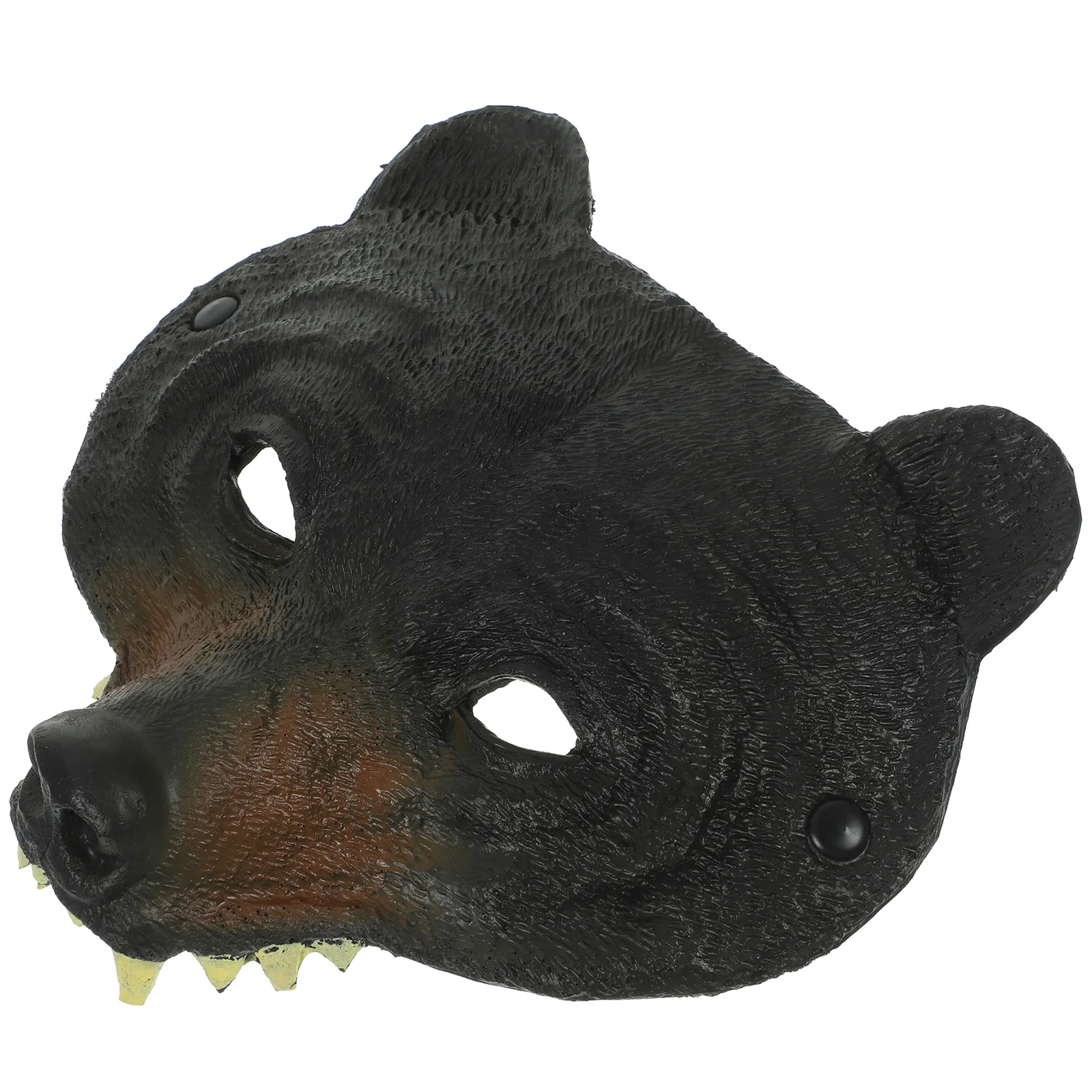 

Black Bear Mask for Halloween Cosplay Carnival Party Decorations Adult Kids Masquerade Ball Mardi Gras Festival Animal Face