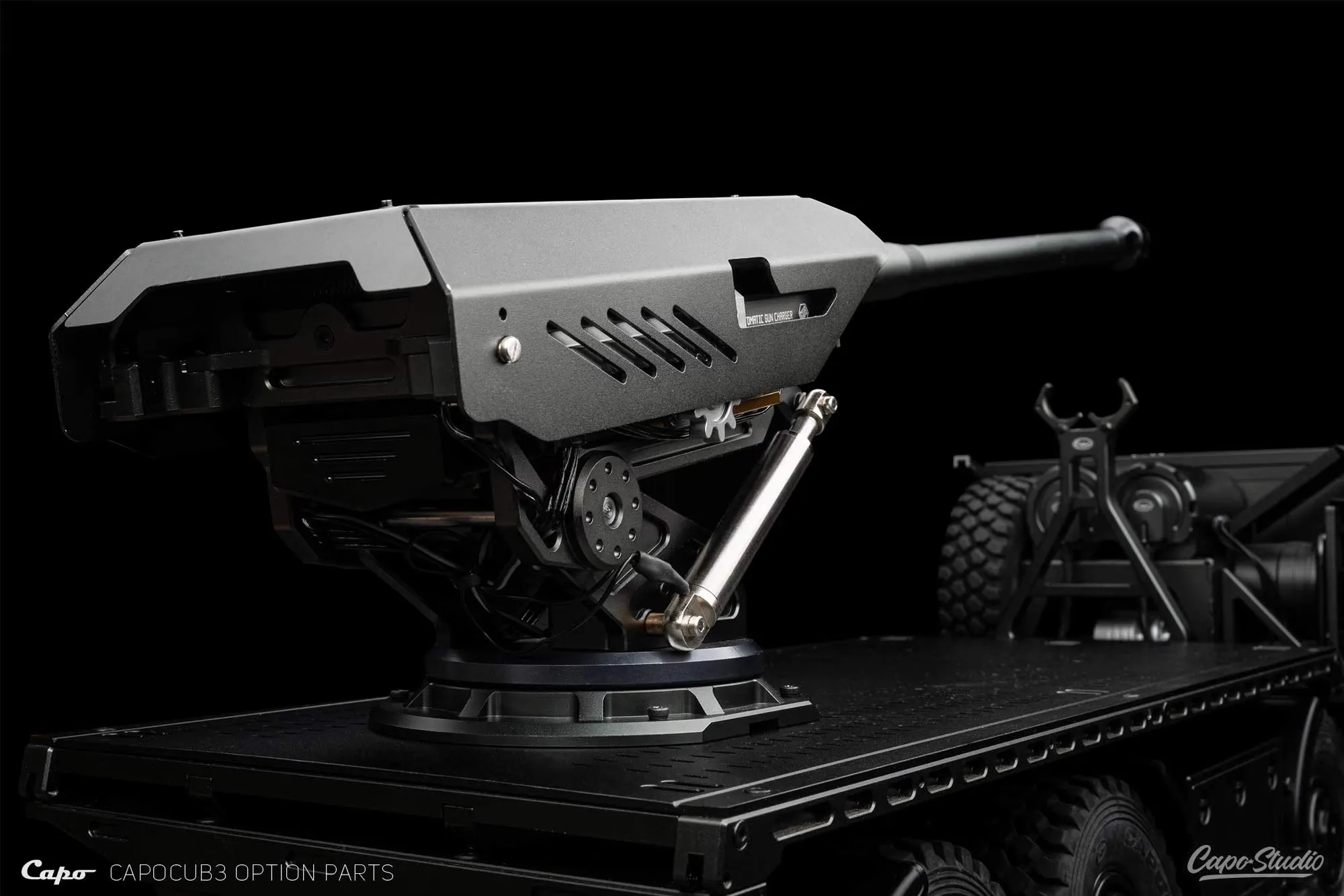 

Каподастр cub3 tatra в масштабе 1/18, дополнительные детали, самоходная гармата-гаубица для игрушек с дистанционным управлением, аксессуары для радиоуправляемых грузовиков