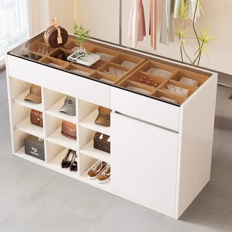 Craft Multipurpose Living Room Cabinets Floor Showcase Luxury Adults Cabinet Jewelry Cube Szafki Do Salonu Home Accessories