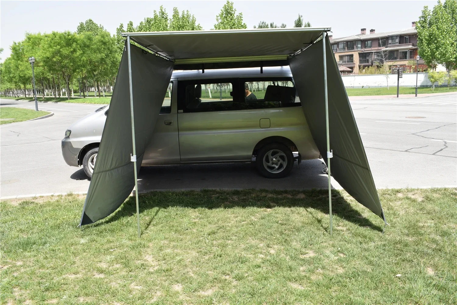 Car side  awning freestanding for outdoor