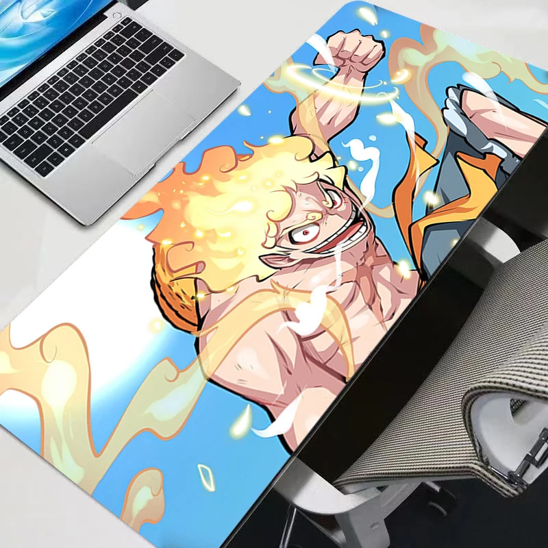 One Piece Monkey·D·Luffy Mouse Pad Gamer Desk Mat PC Computer Sexy Anime Mousepad Keyboard Gaming Accessories Mausepad