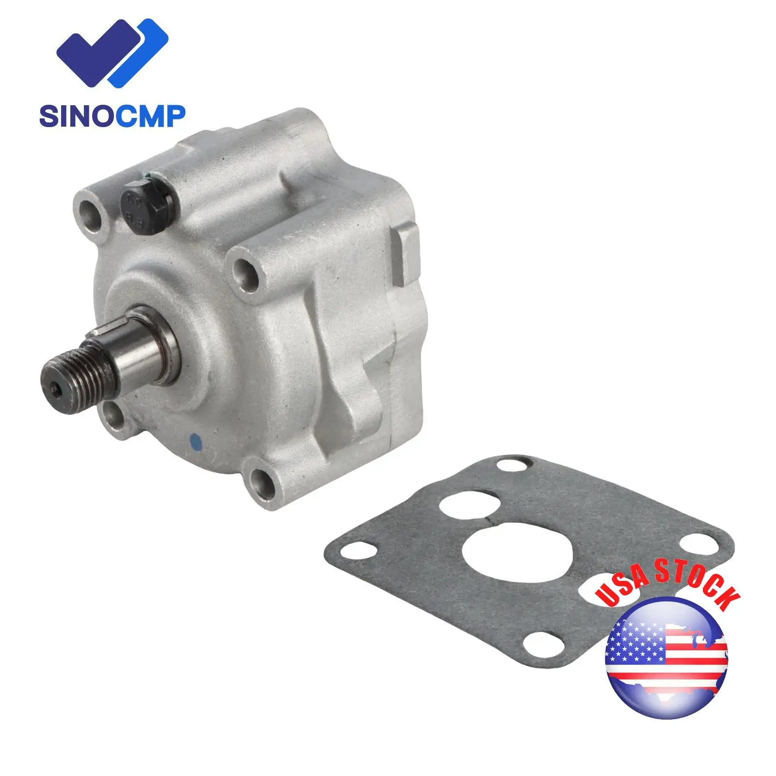 SINOCMP 15471-35010 15321-35010 15471-35012 New Oil Pump for Kubota L2500 L2850 L2900 L3000 L3010 L3130