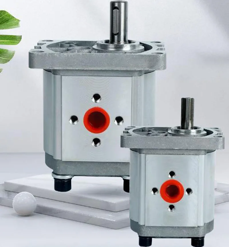 1PC CBN Gear Pump CBN-E306 CBN-E325 High Pressure Gear Oil Pump Spline Shaft/flat key Left-handed/Right-hand rotation 16 axis