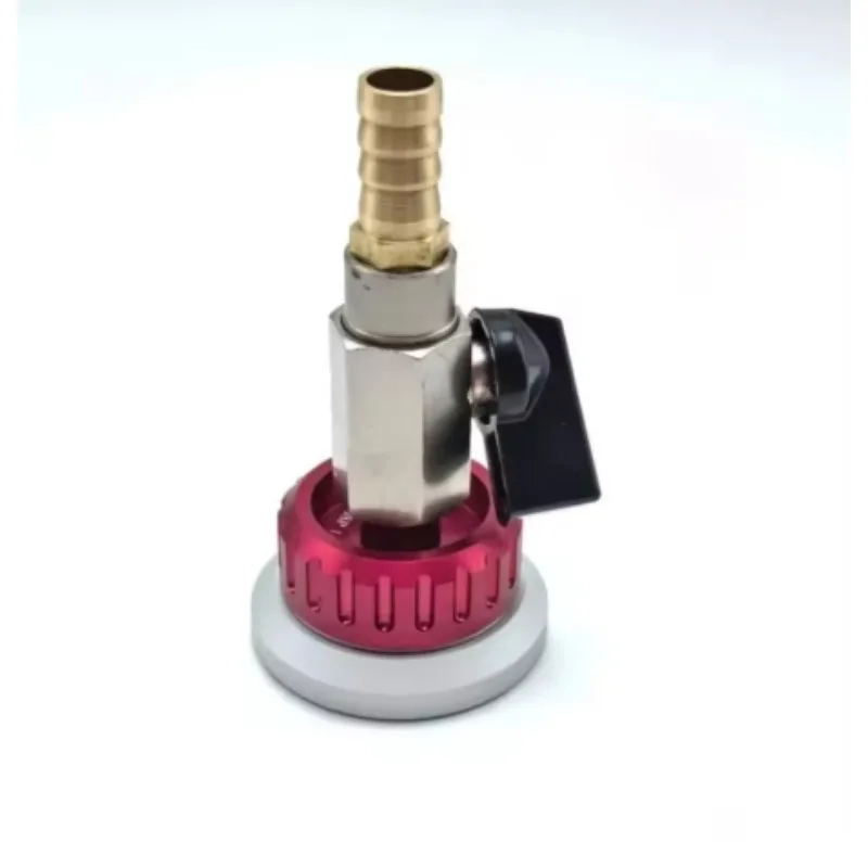 

NEW Vacuum valve nozzle self sealing metal Reusable Vacuum Bag Connector