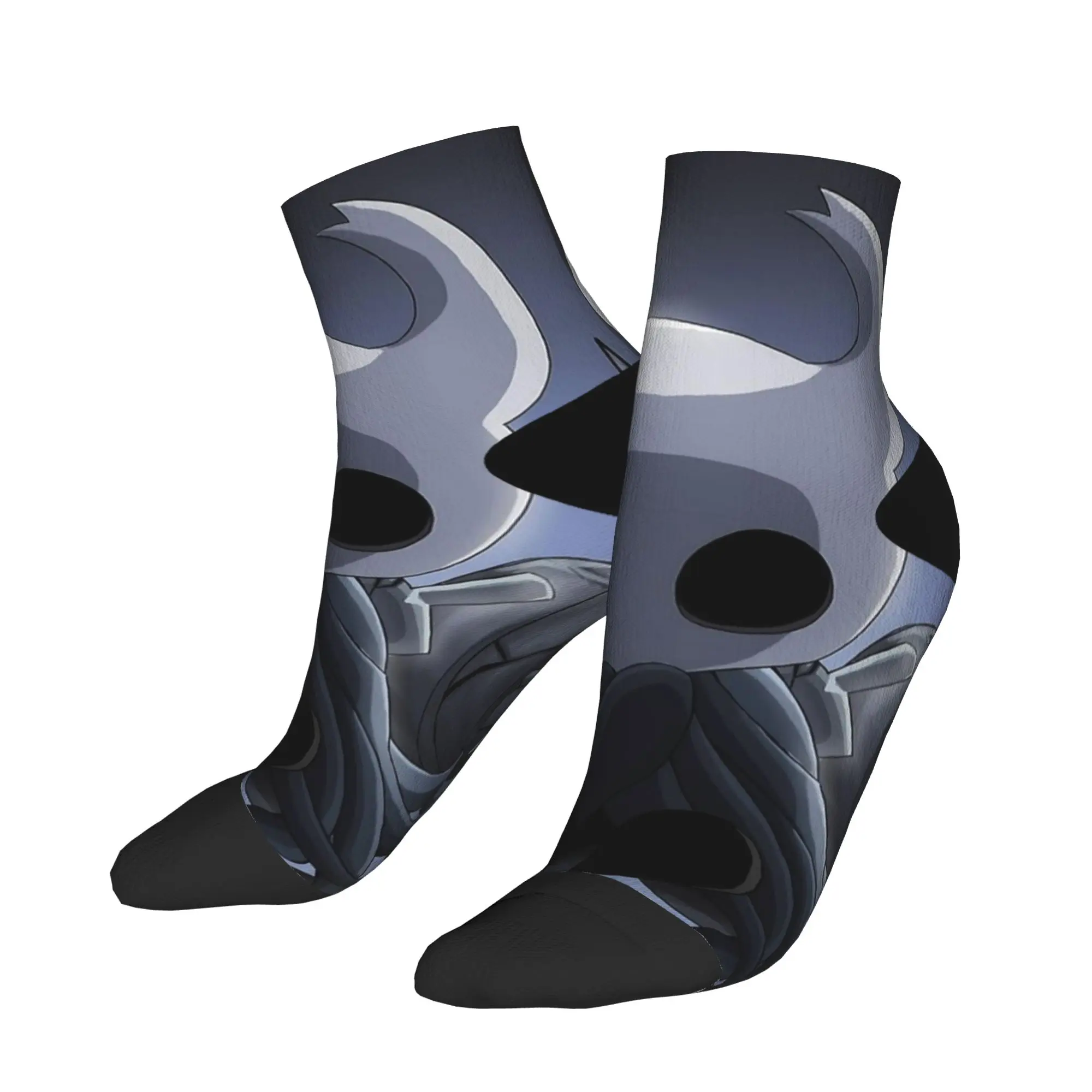 

Носки до щиколотки для мужчин Knight Hollow Knight Anime Lonely Glow Повседневные носки Дизайн Нескользящие качественные летние ретро спортивные носки на открытом воздухе