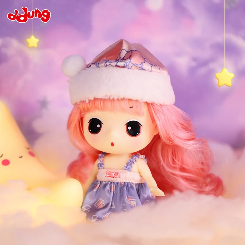 ddung Nightwear 18cm cute doll girl's birthday gift