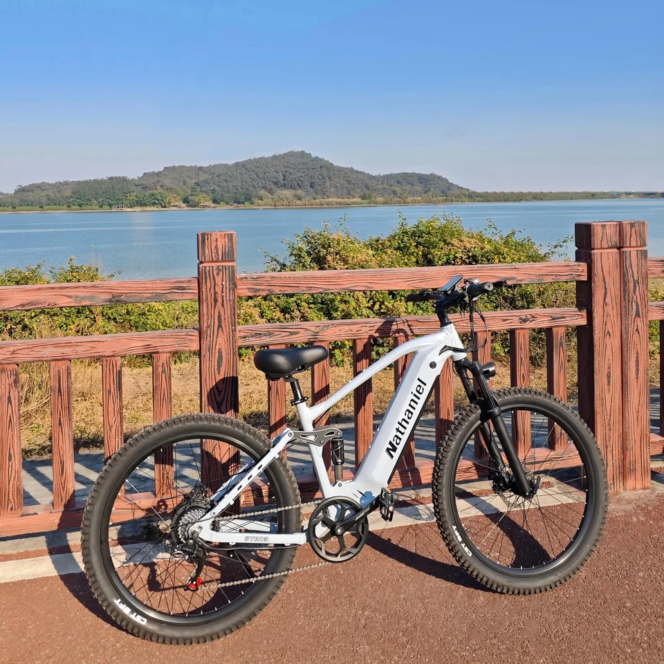 Nathaniel SYR03 E-Bike 1000W Brushless Motor,48V20AH Detachable Battery,27.5" E-Mountain Bike,70KM Range,45KM/h,for Outdoor Ride image 12