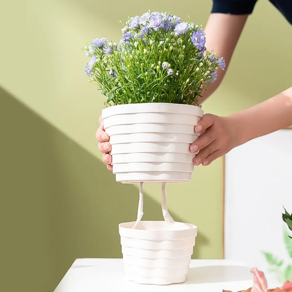 

Large-diameter Vase Wear-resistant Breathable Water-absorbing Flower Pot Not Easily Deformed Thickening